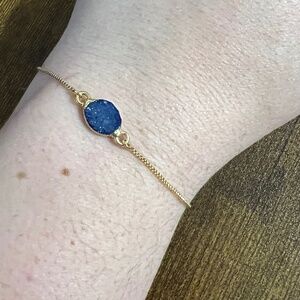 L’duex sliding clasp bracelet